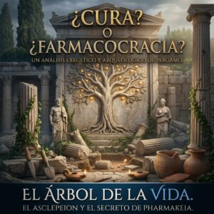 Cura o Farmacocracia - El secreto de Pharmakeia - Portada final