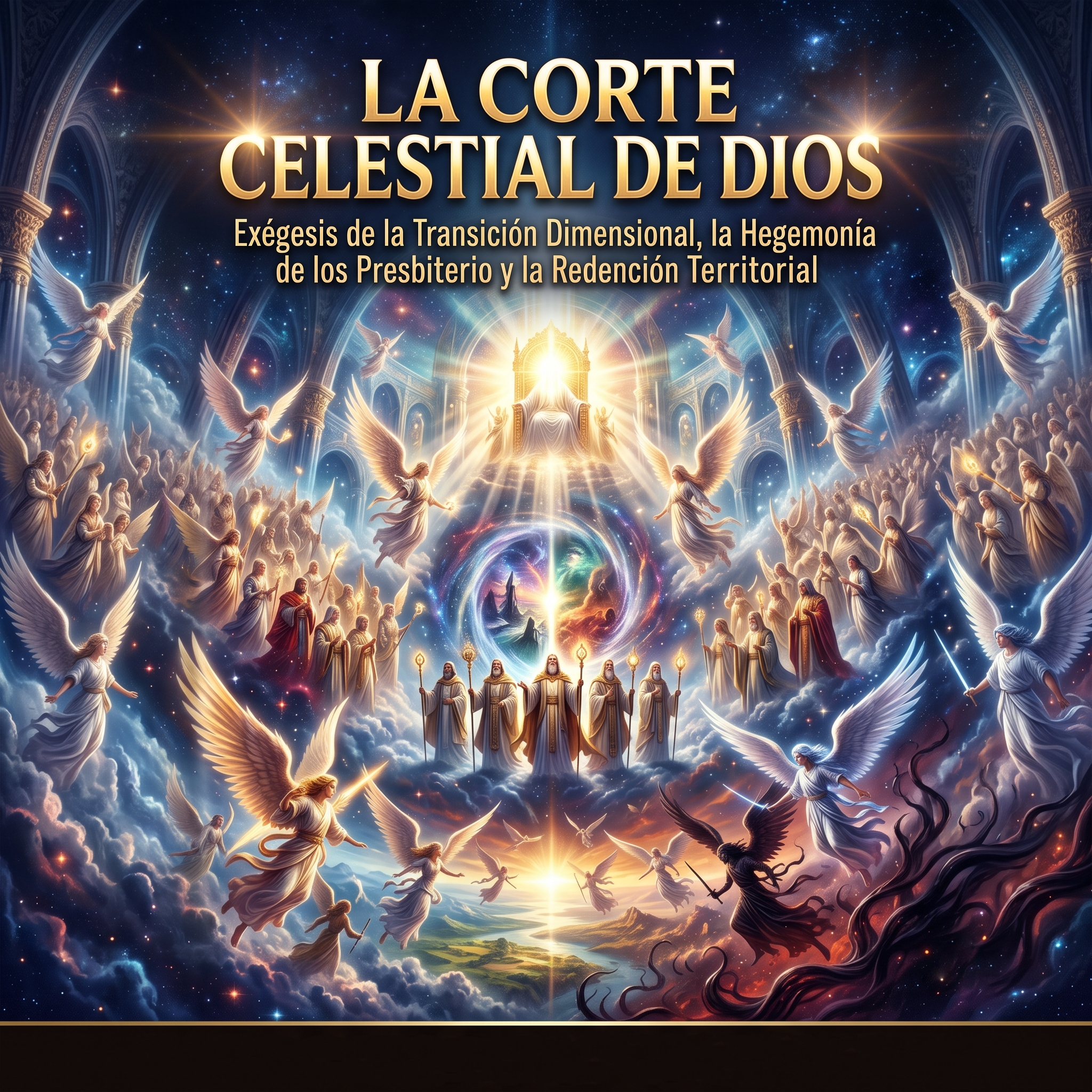 la corte celestial de Dios