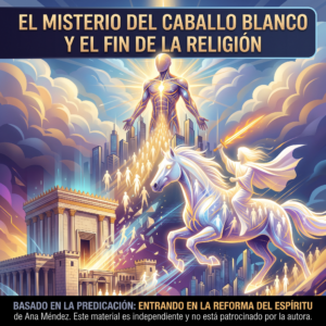 El Misterio del Caballo Blanco y el Fin de la Religión: Un Estudio Exegético sobre el Templo Viviente